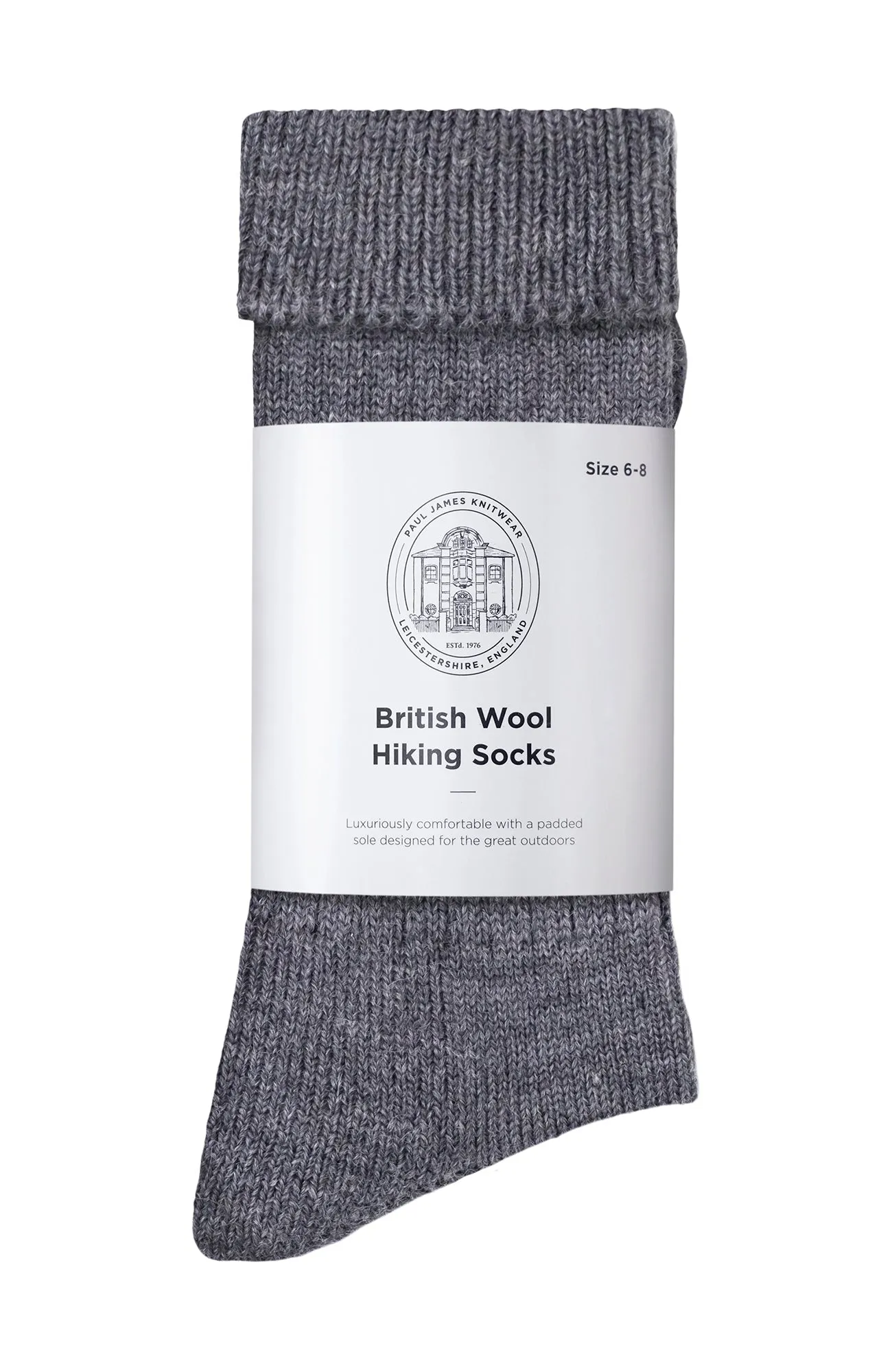 British Wool Hiking Socks