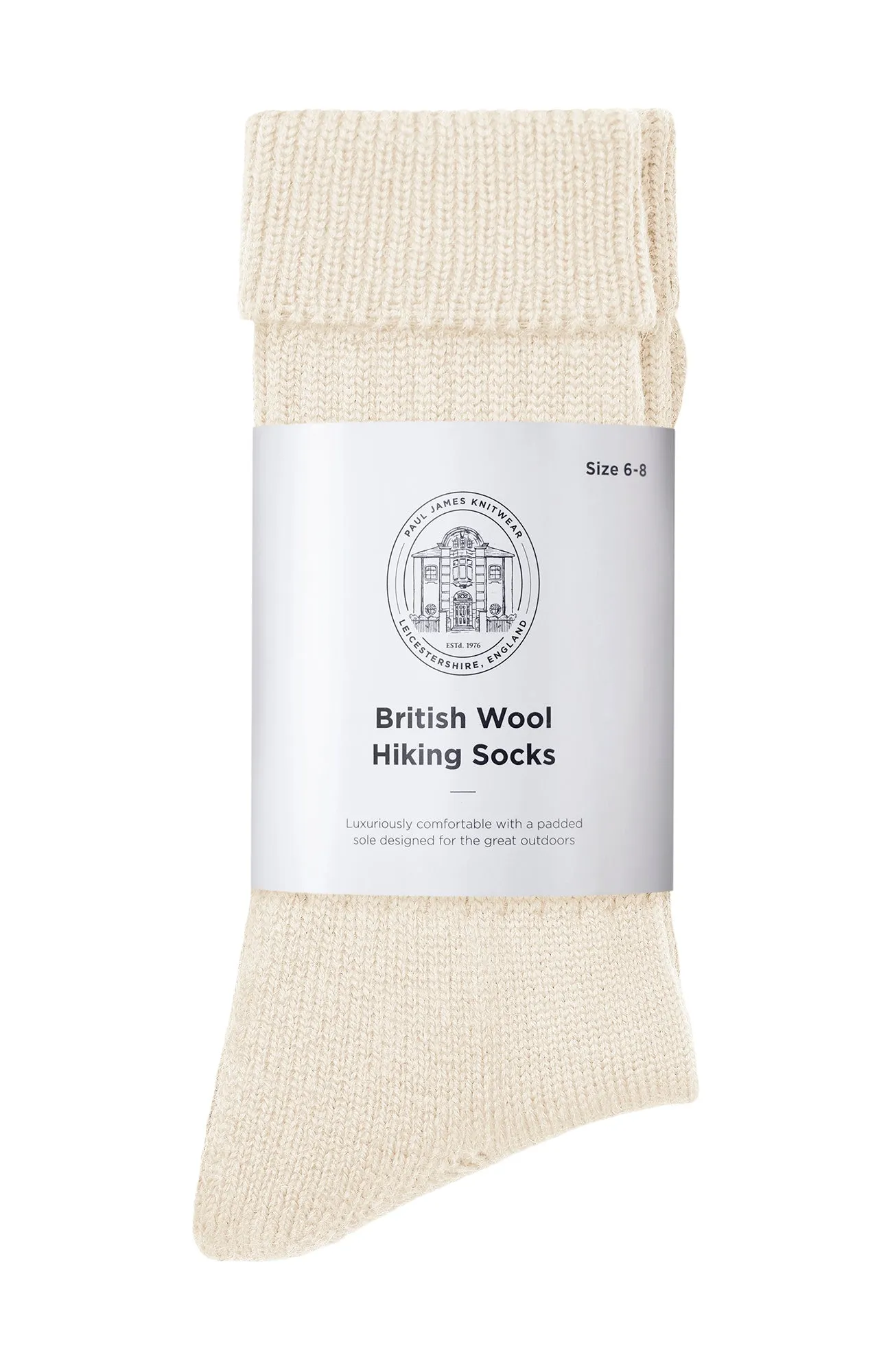 British Wool Hiking Socks