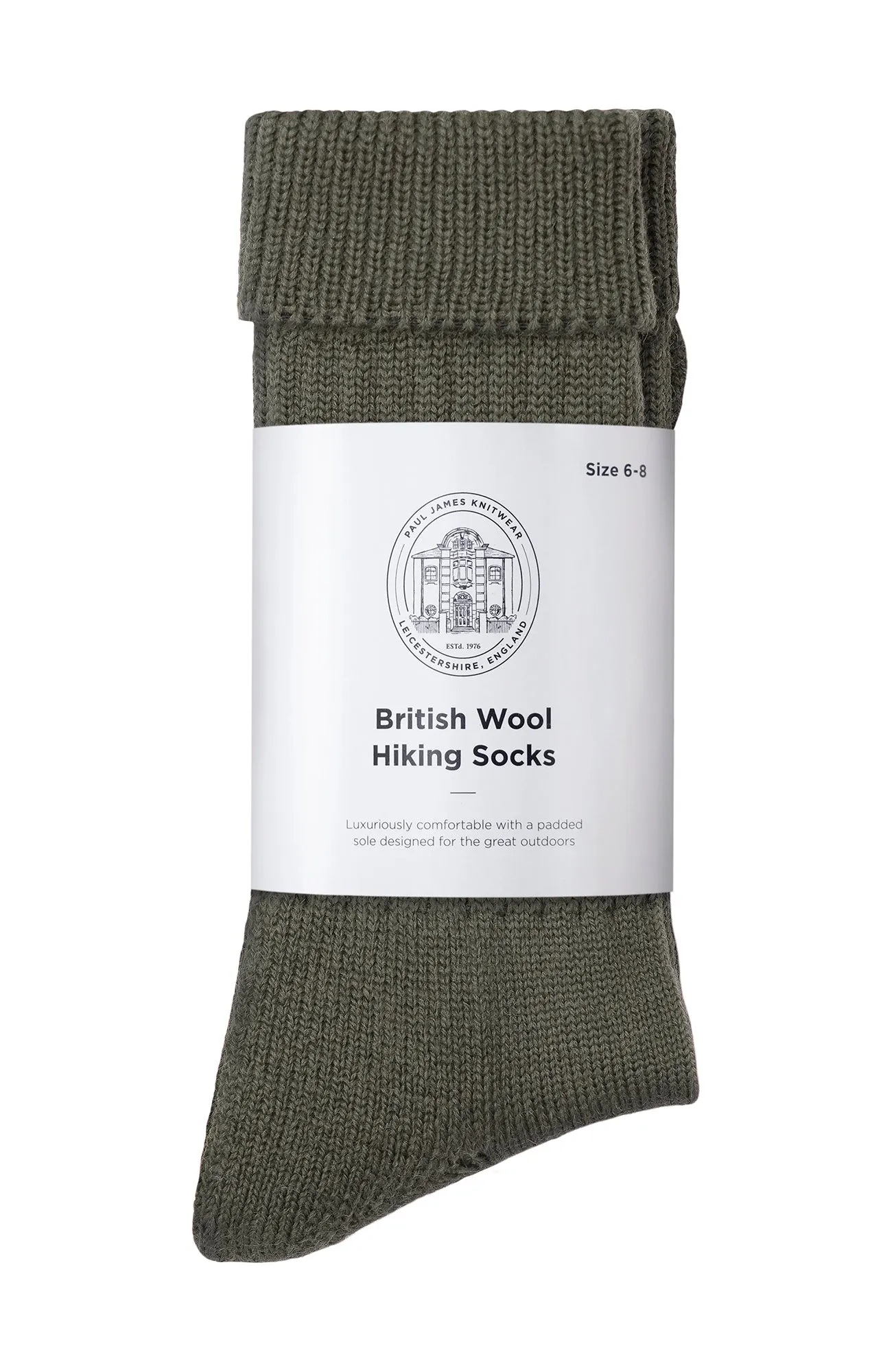 British Wool Hiking Socks