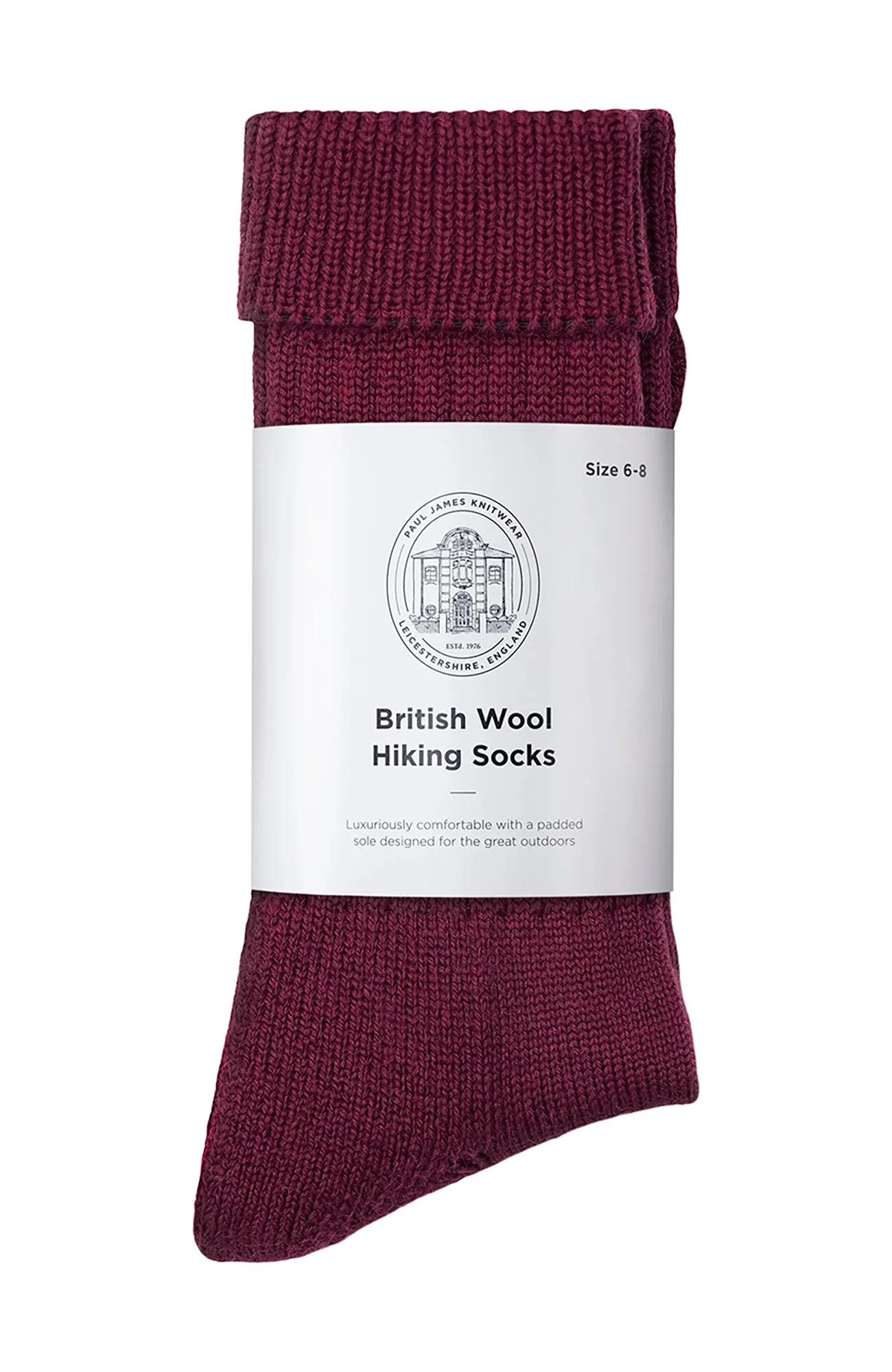 British Wool Hiking Socks