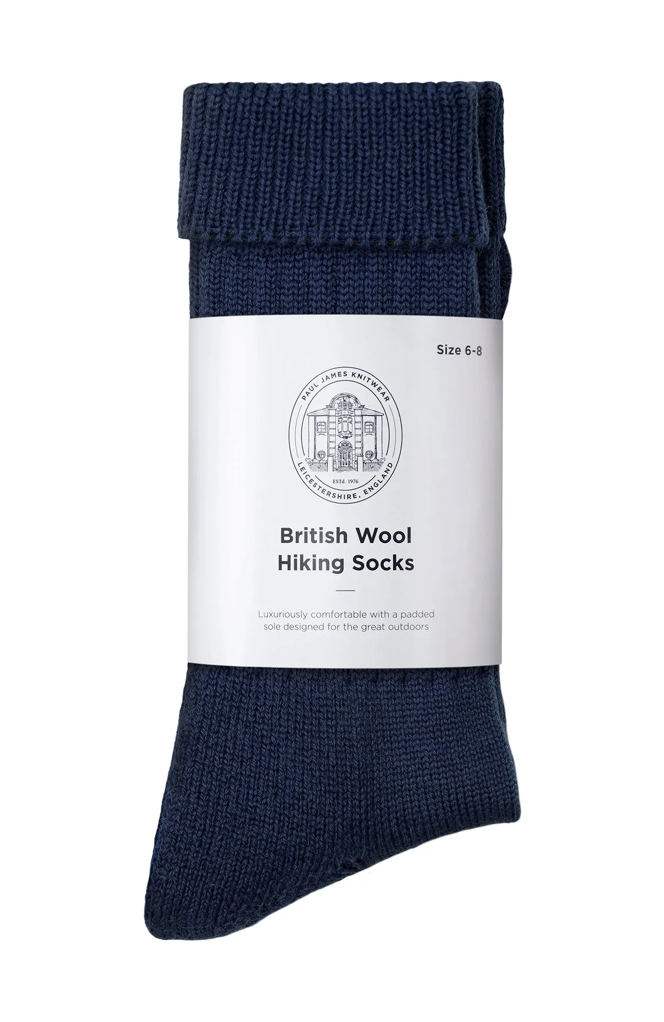 British Wool Hiking Socks
