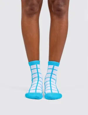 Calypso Grid Socks