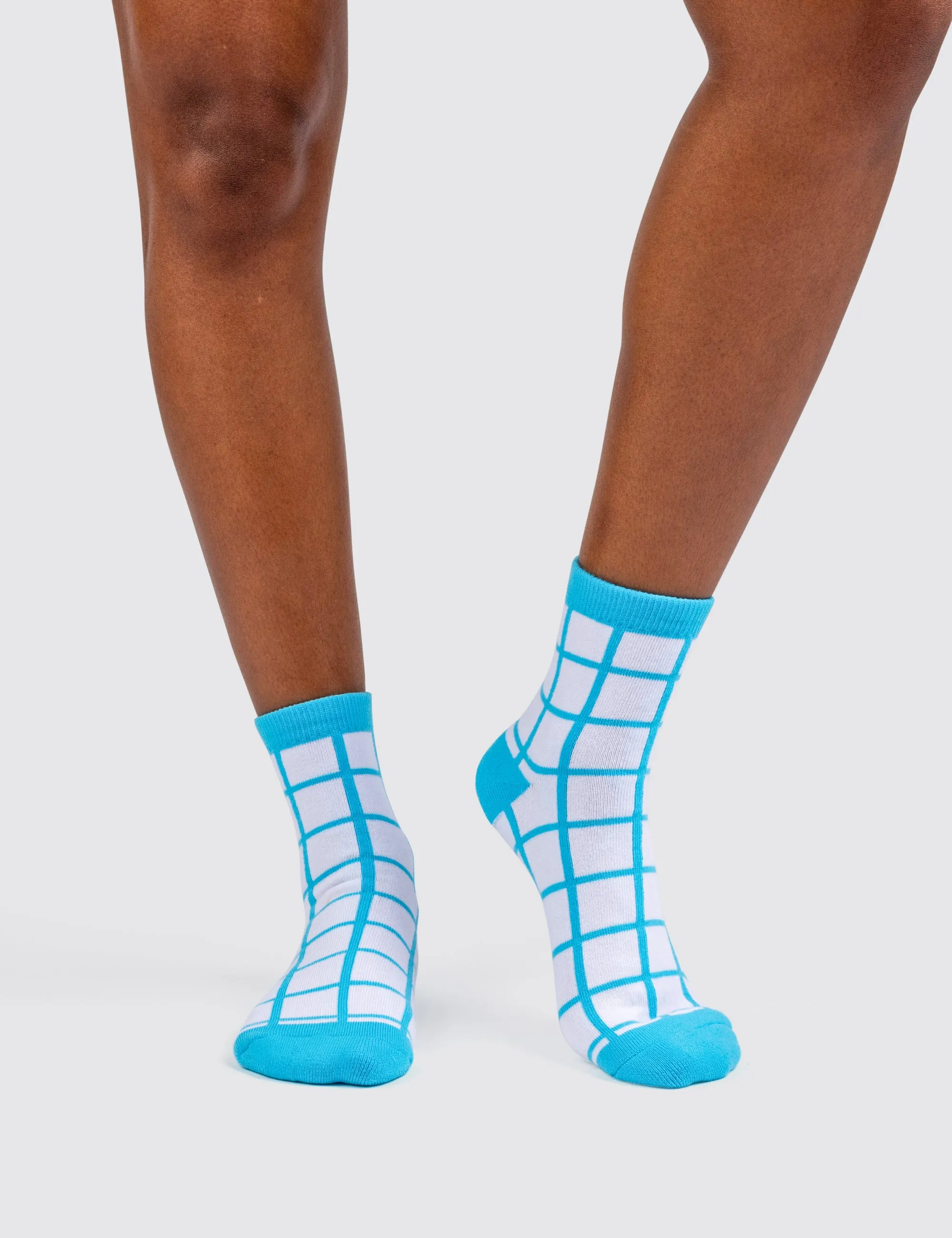 Calypso Grid Socks