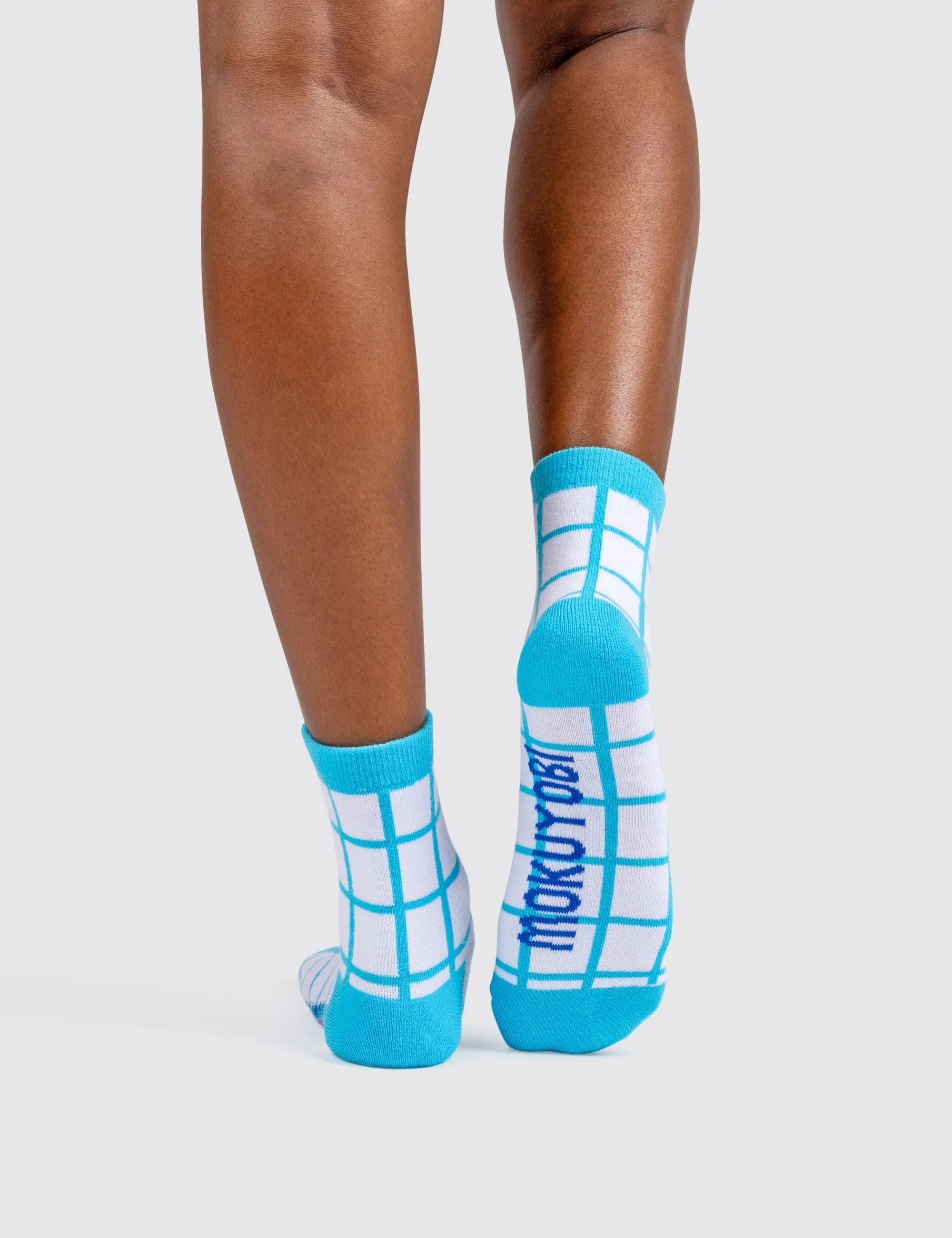 Calypso Grid Socks