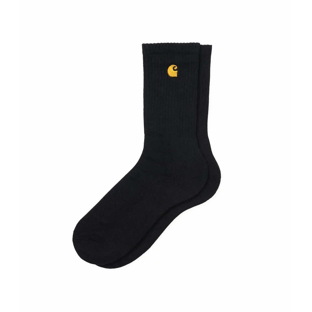 CHASE SOCKS - BLACK / GOLD