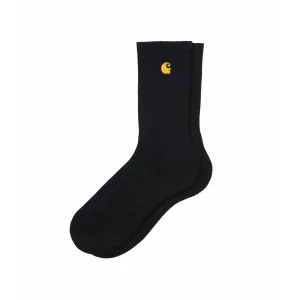 CHASE SOCKS - BLACK / GOLD
