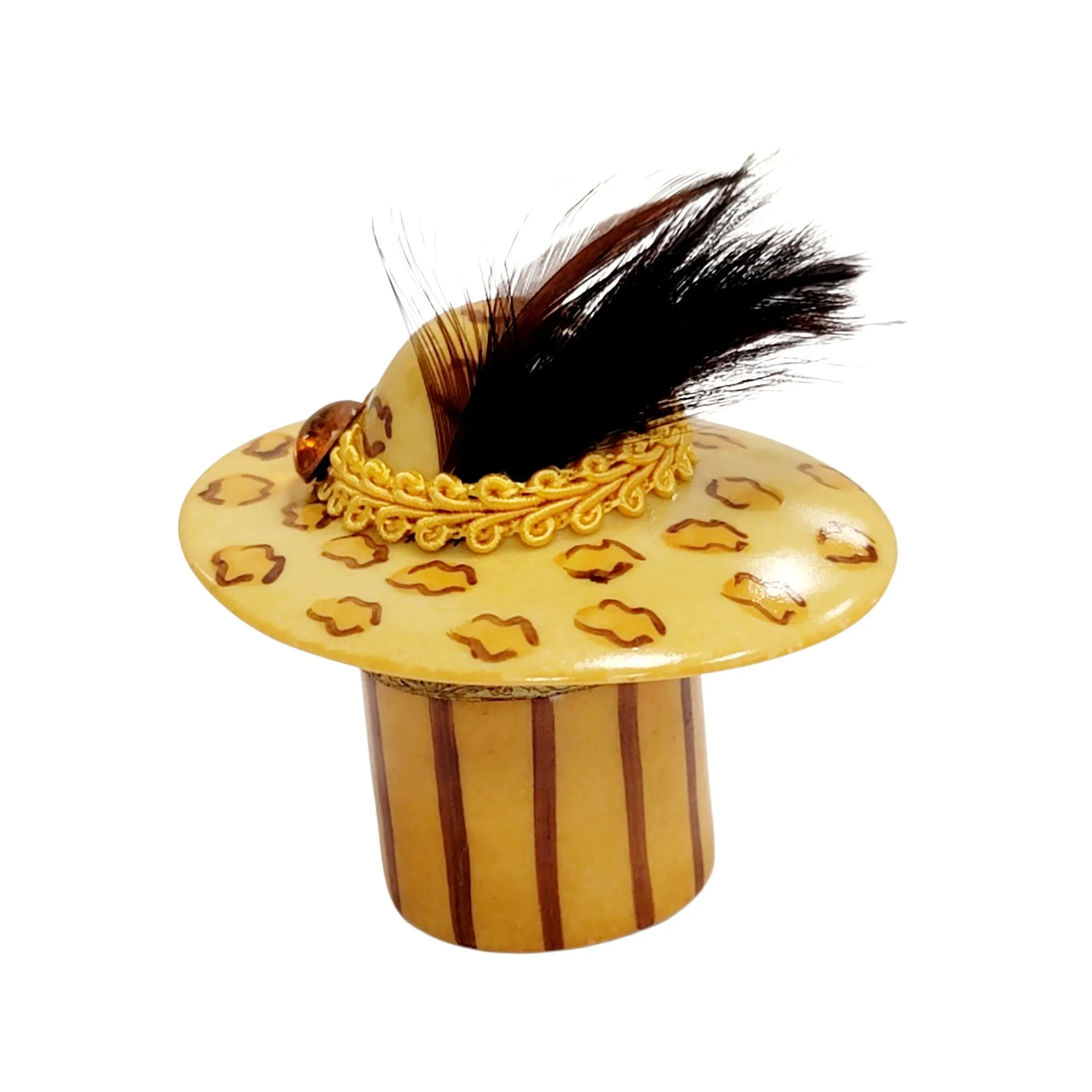 Cheetah Hat Fashion