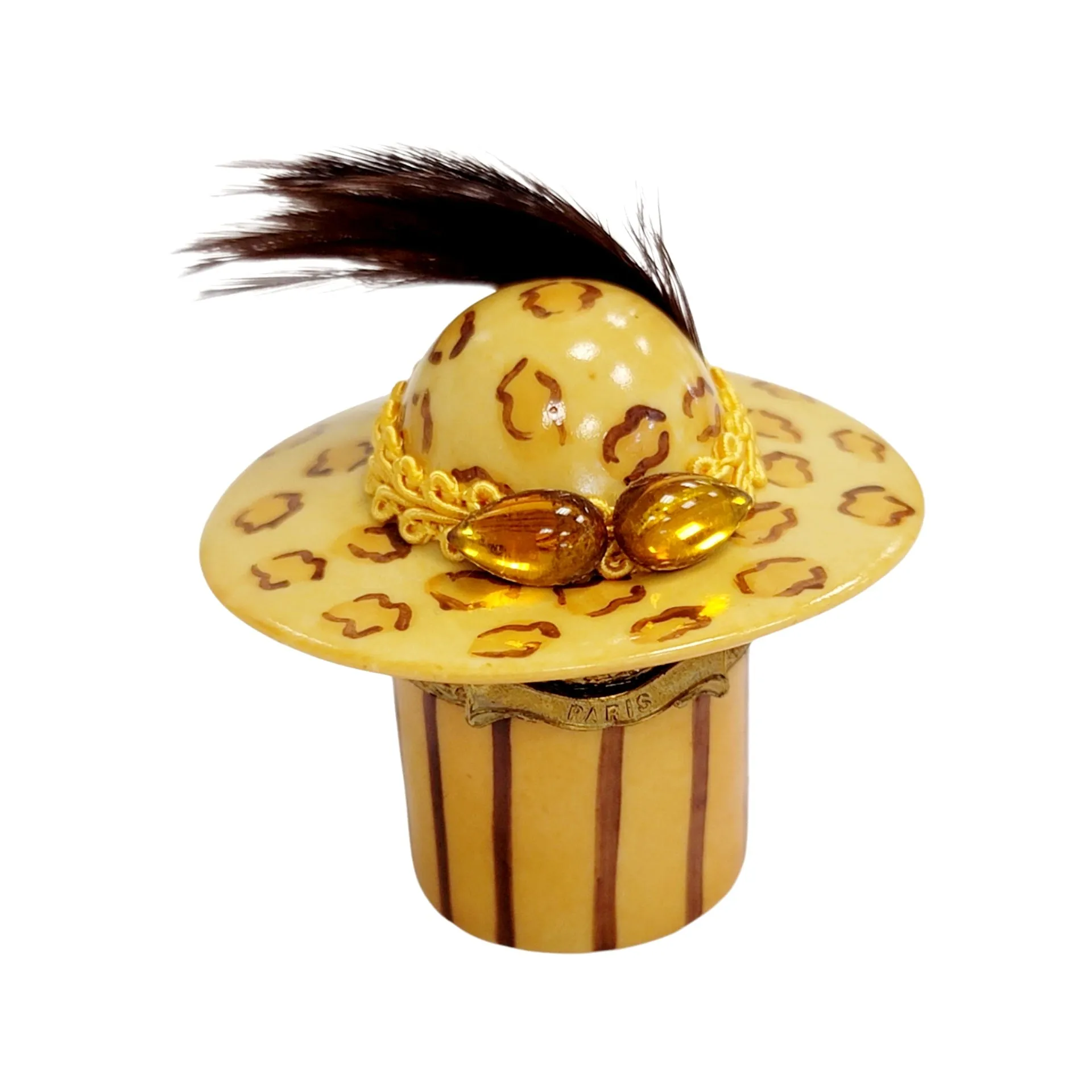 Cheetah Hat Fashion