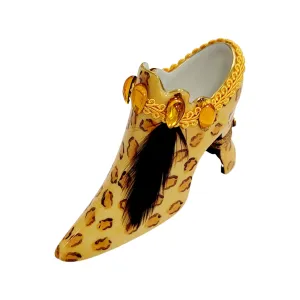 Cheetah Shoe Fashion