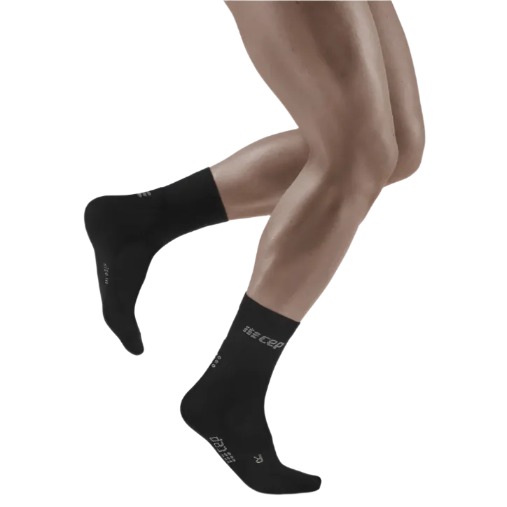 Cold Weather Mid Cut Compression Socks, Men