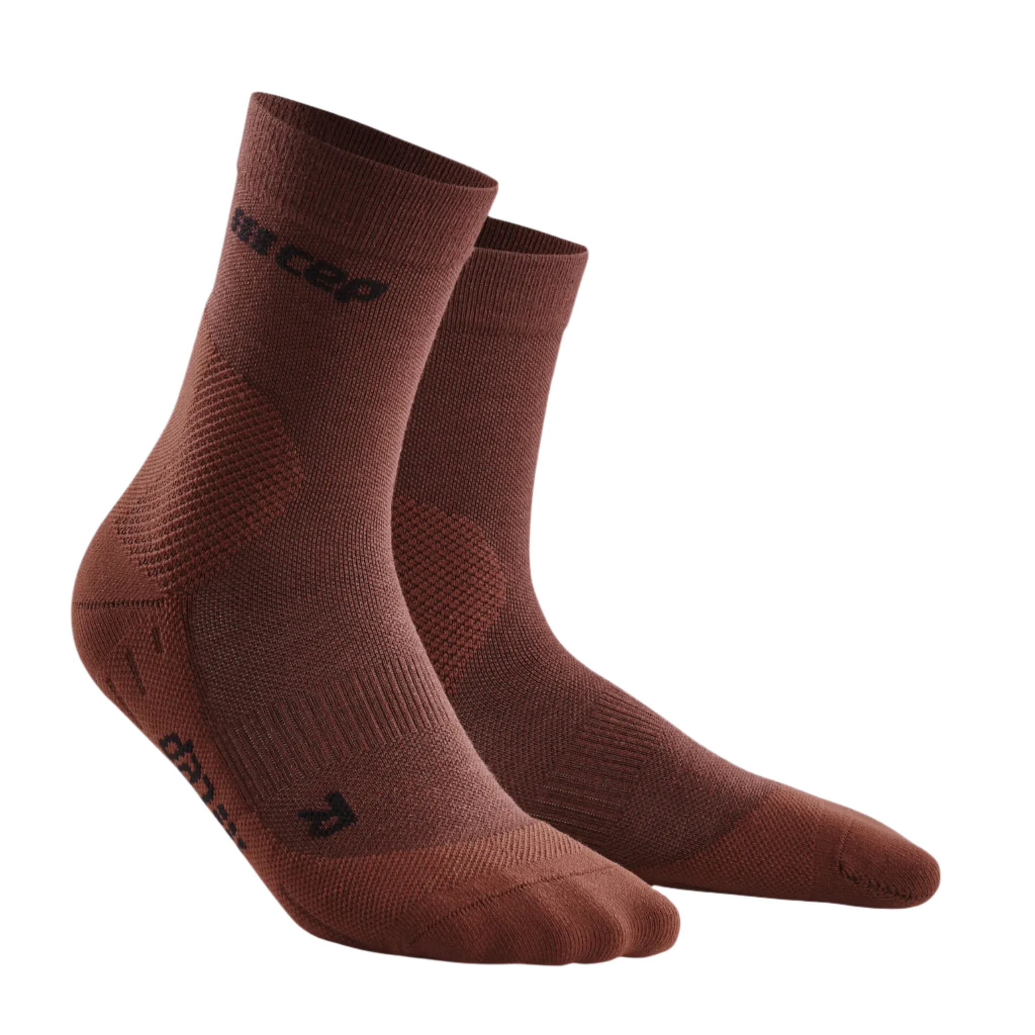Cold Weather Mid Cut Compression Socks, Men