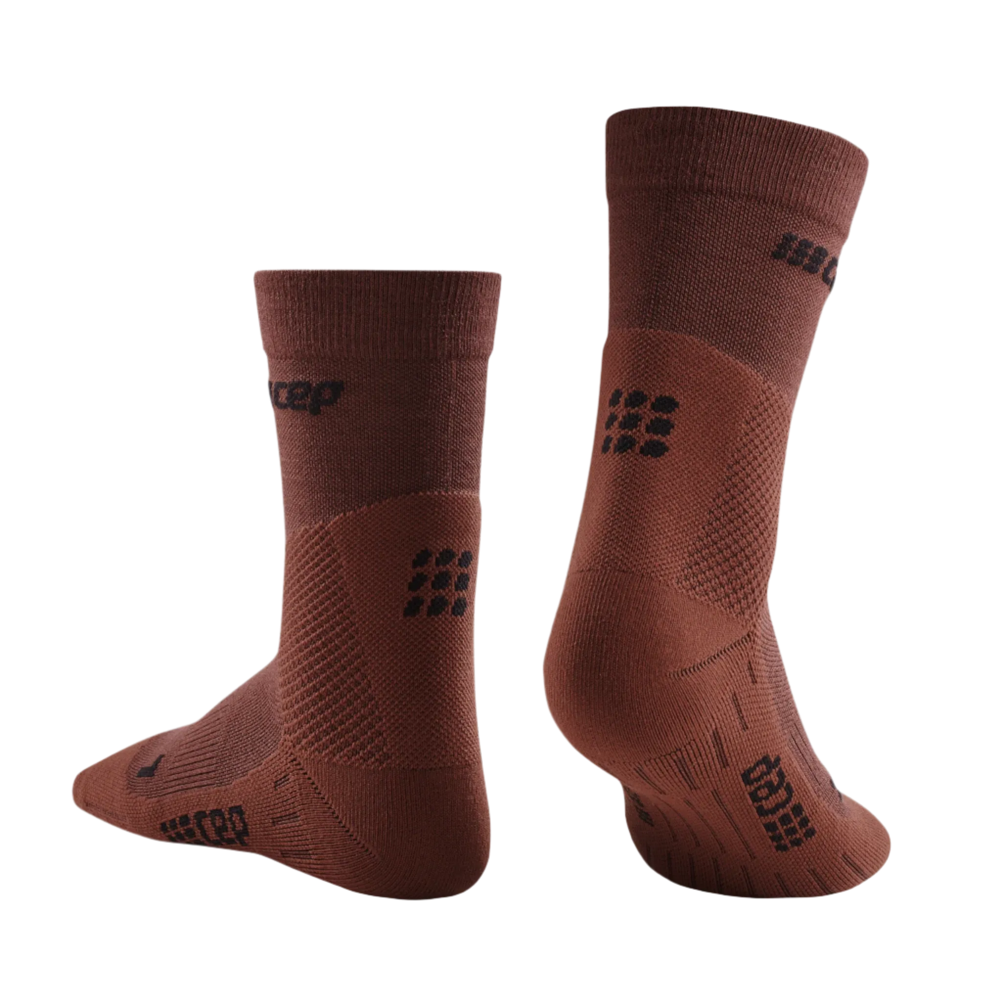 Cold Weather Mid Cut Compression Socks, Men