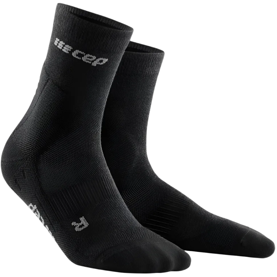 Cold Weather Mid Cut Compression Socks, Men