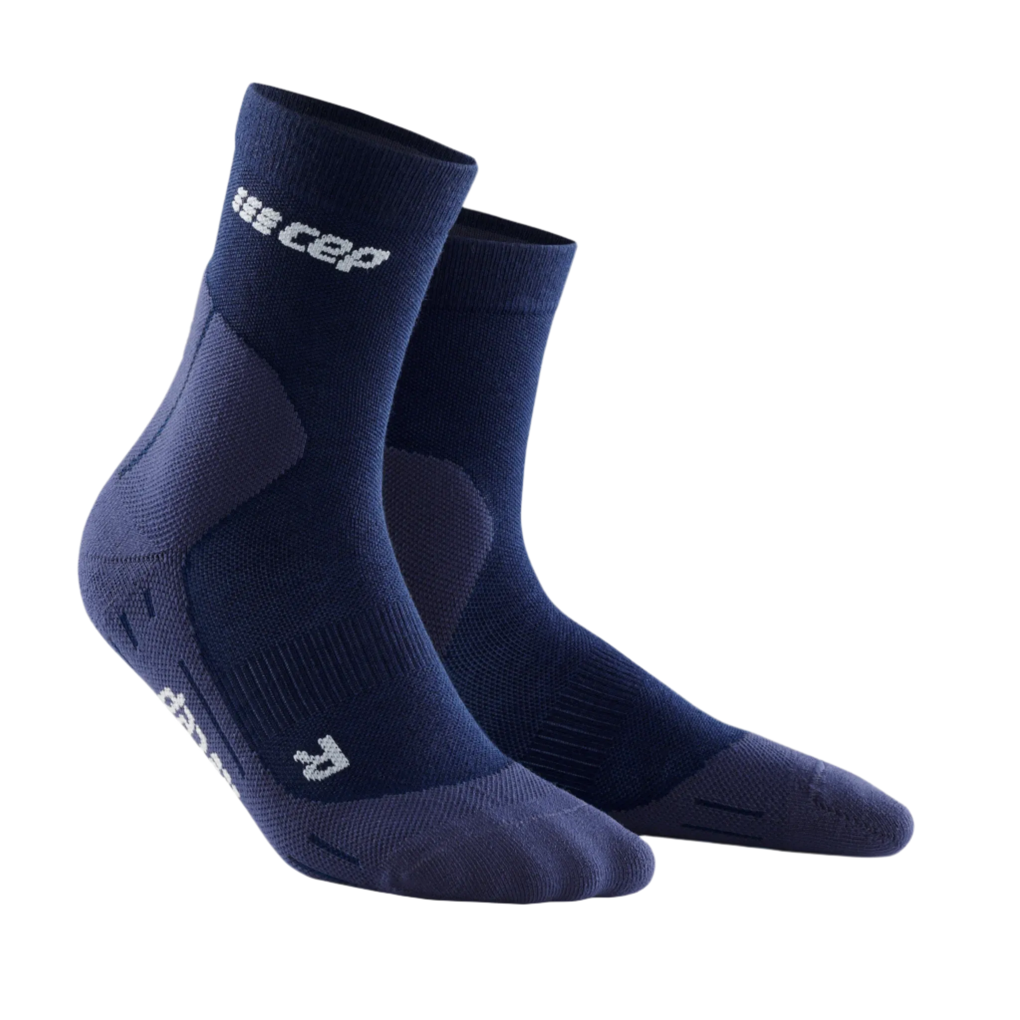 Cold Weather Mid Cut Compression Socks, Men