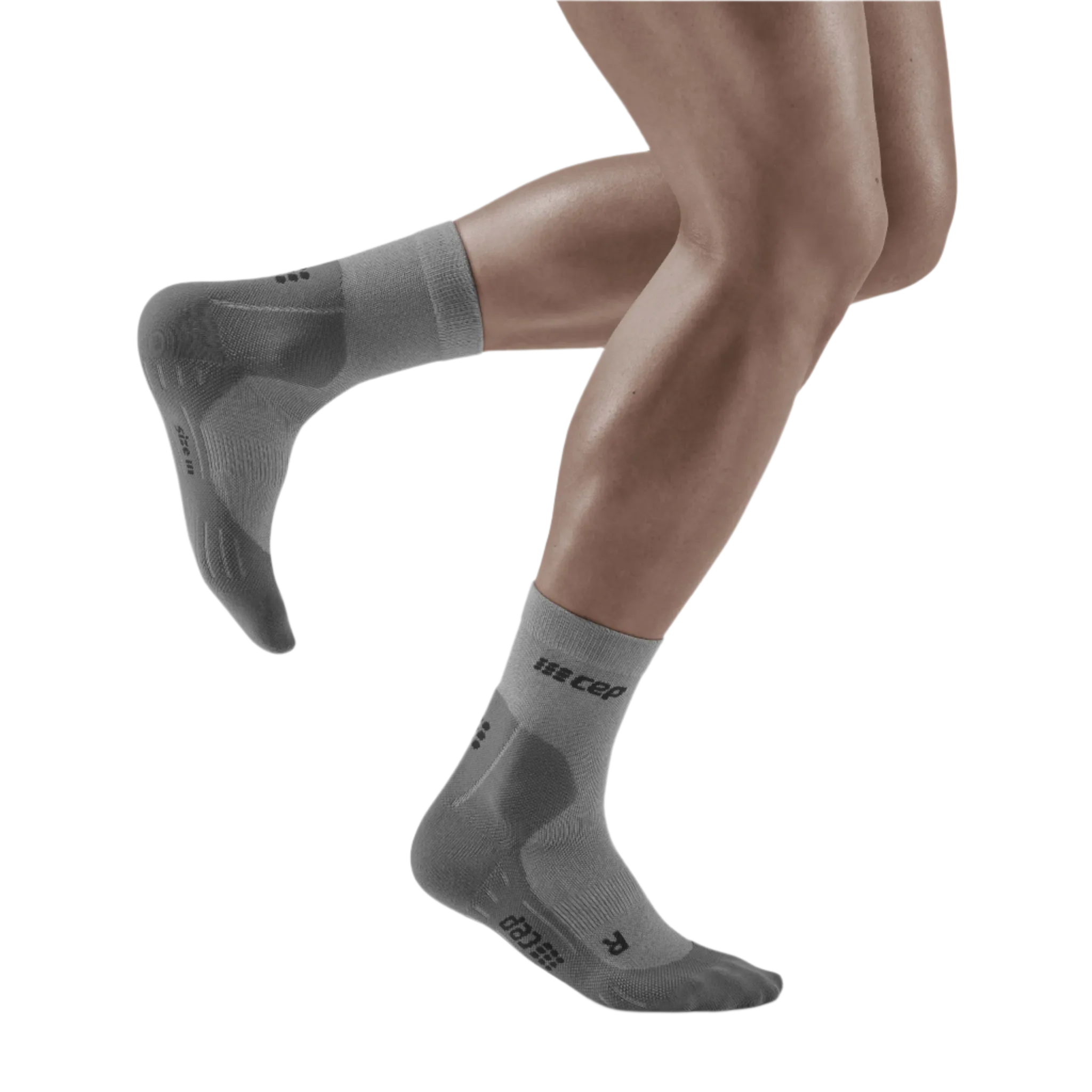 Cold Weather Mid Cut Compression Socks, Men