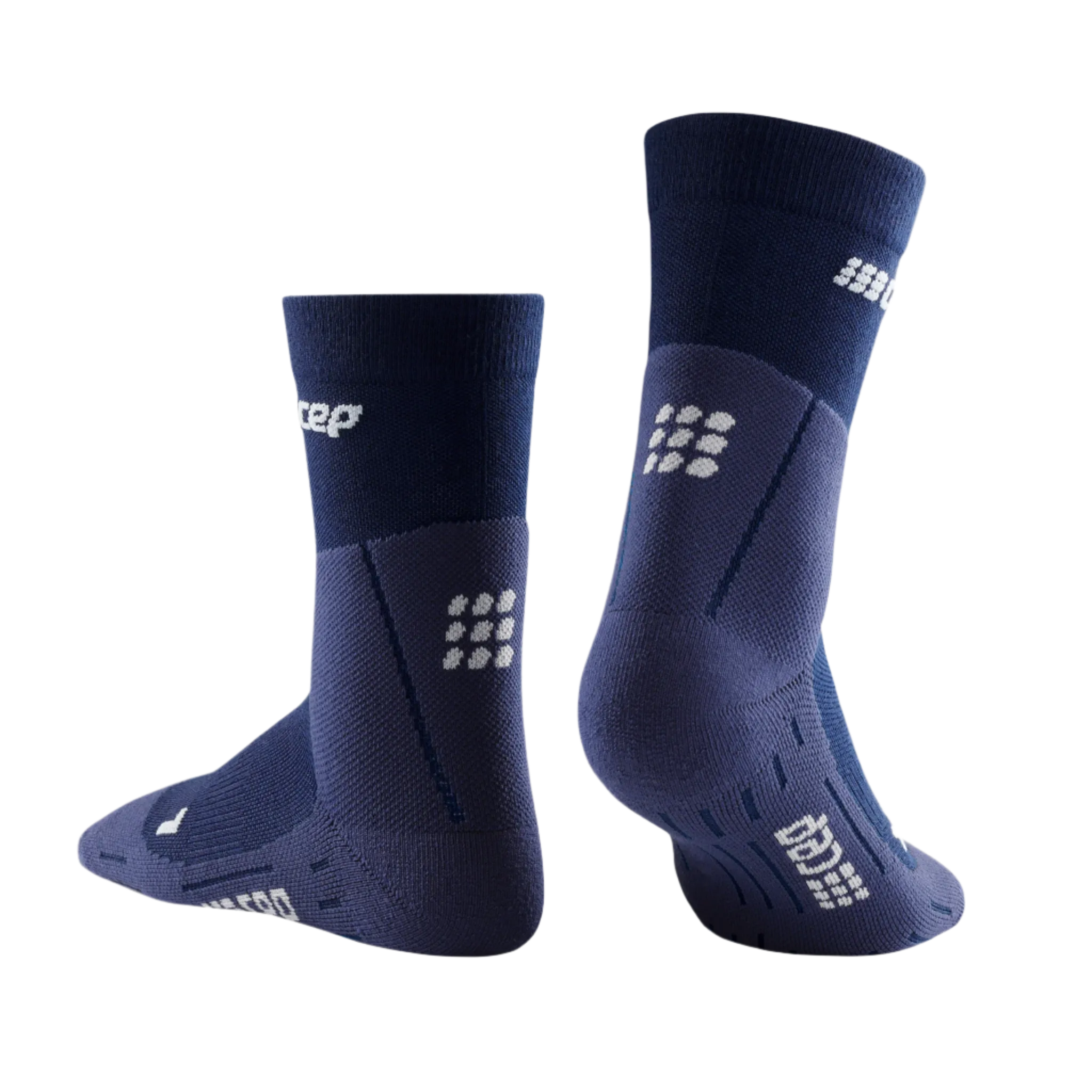 Cold Weather Mid Cut Compression Socks, Men