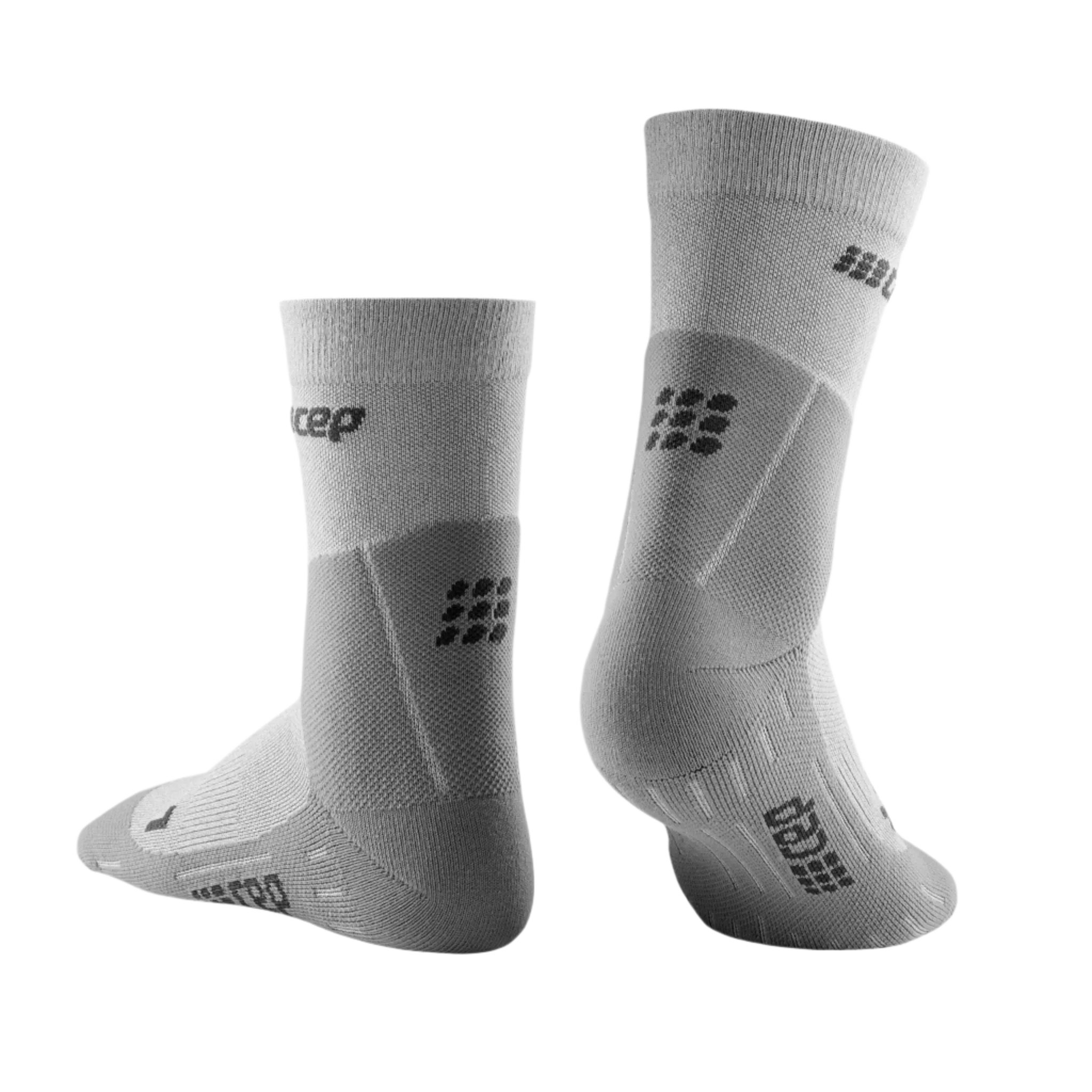 Cold Weather Mid Cut Compression Socks, Men
