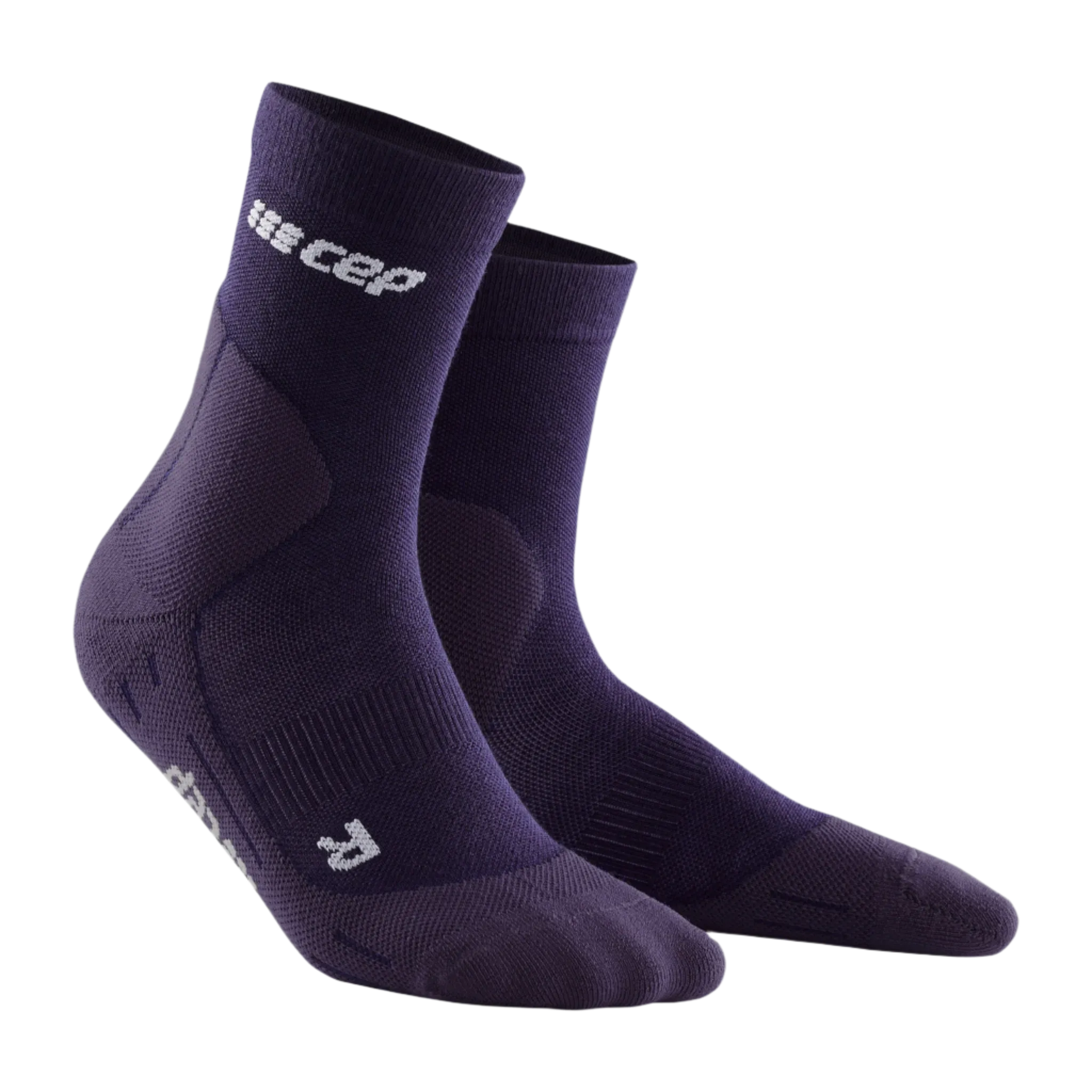 Cold Weather Mid Cut Compression Socks, Men