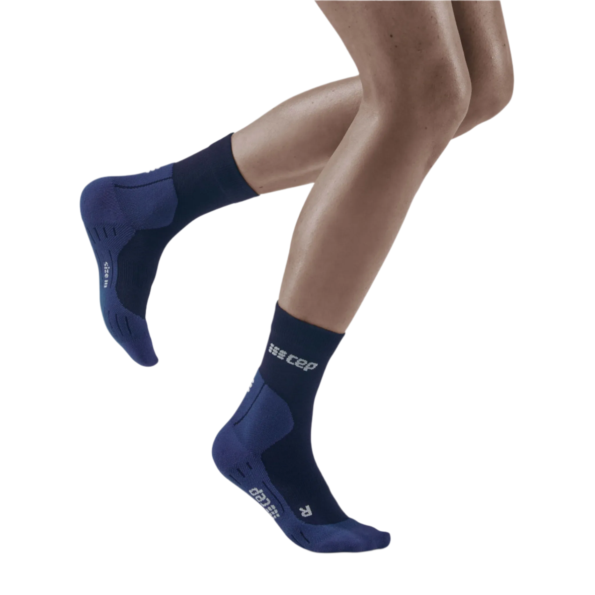 Cold Weather Mid Cut Compression Socks, Women
