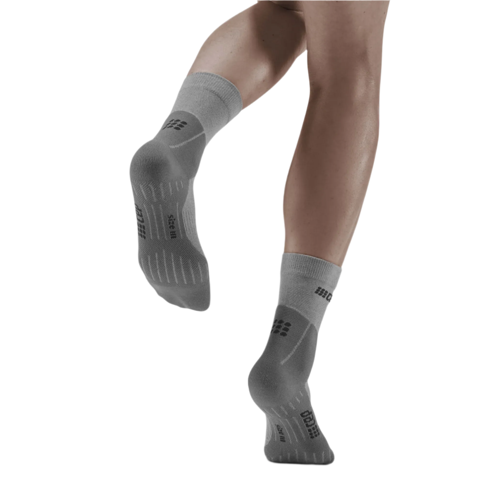 Cold Weather Mid Cut Compression Socks, Women