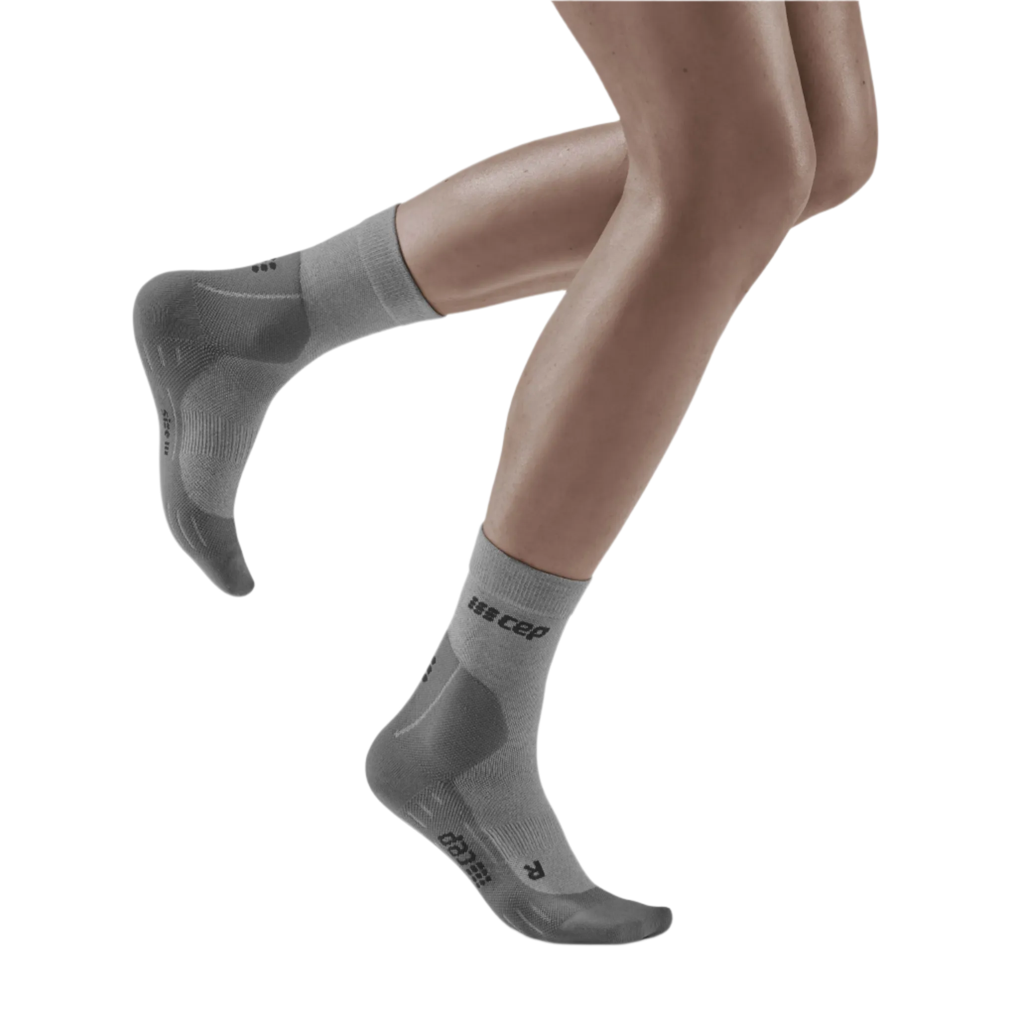Cold Weather Mid Cut Compression Socks, Women