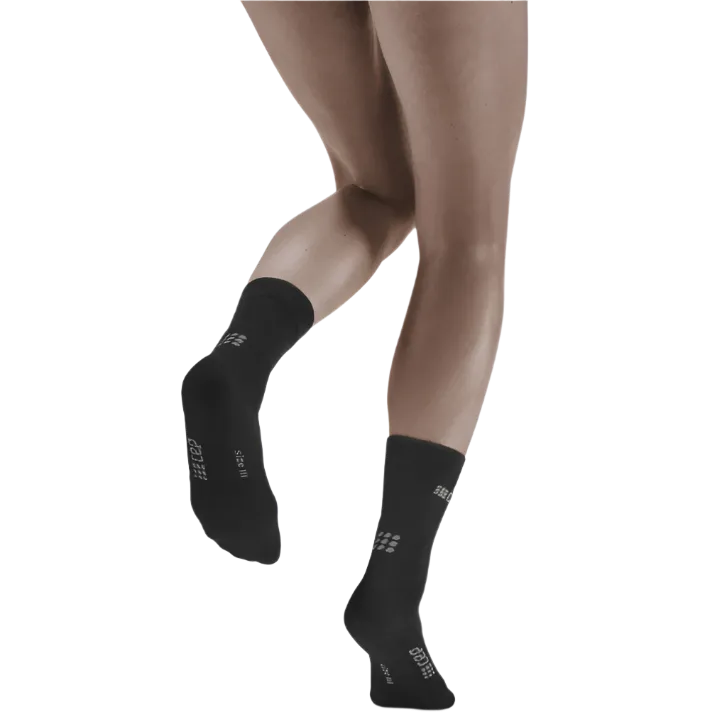 Cold Weather Mid Cut Compression Socks, Women