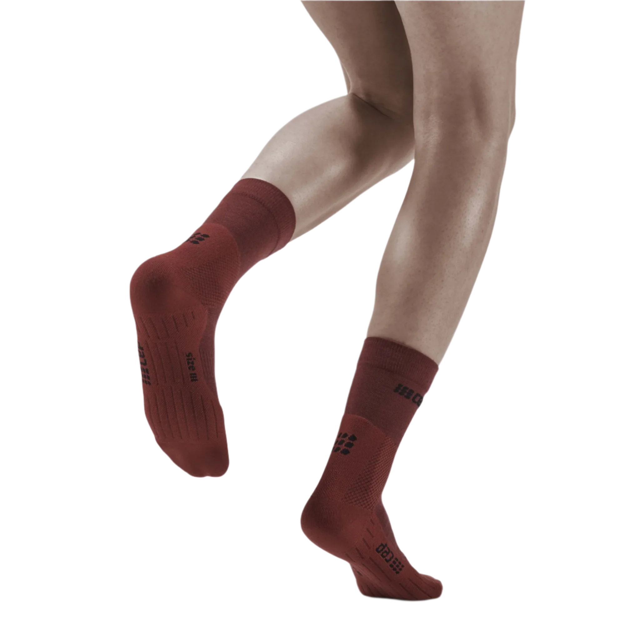 Cold Weather Mid Cut Compression Socks, Women