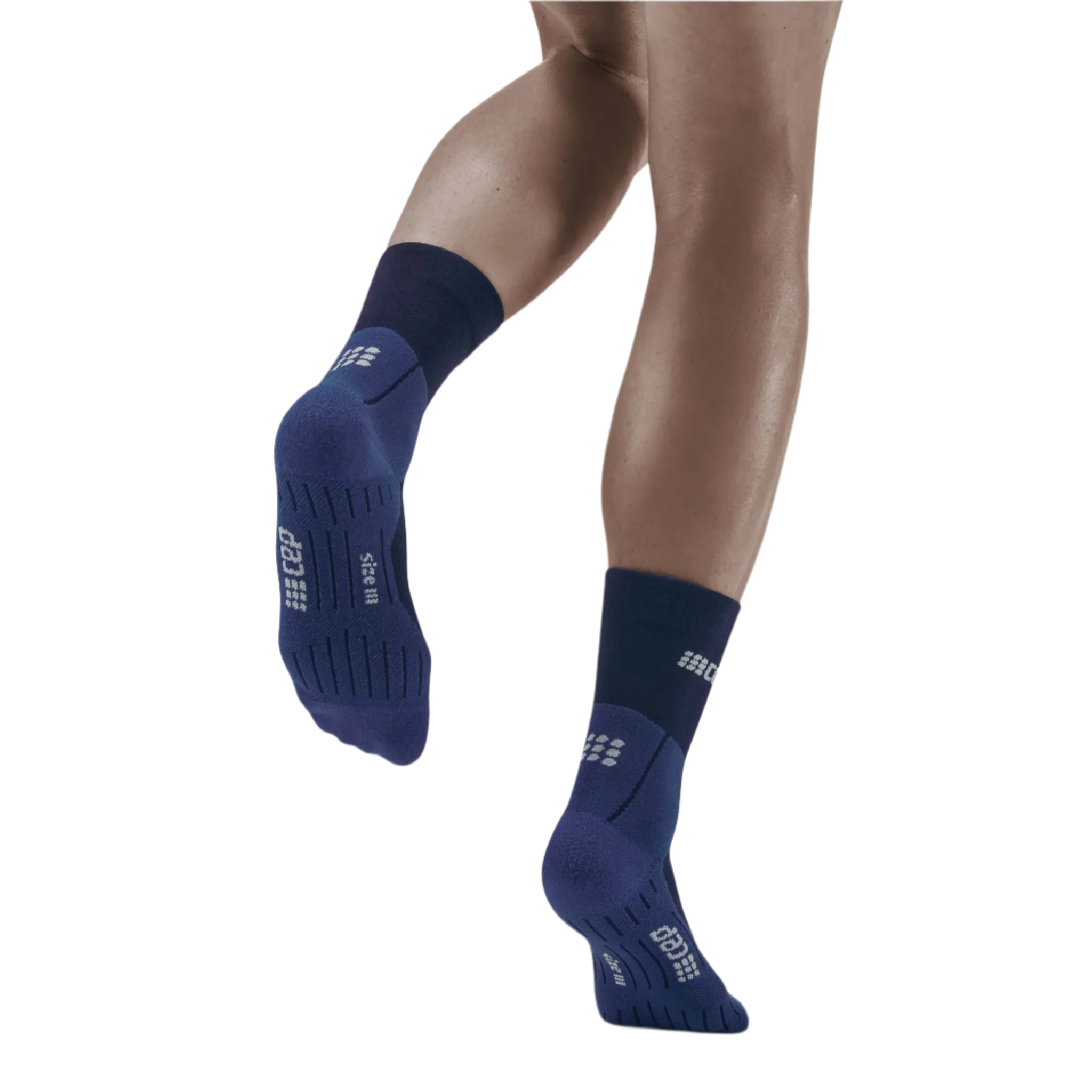 Cold Weather Mid Cut Compression Socks, Women
