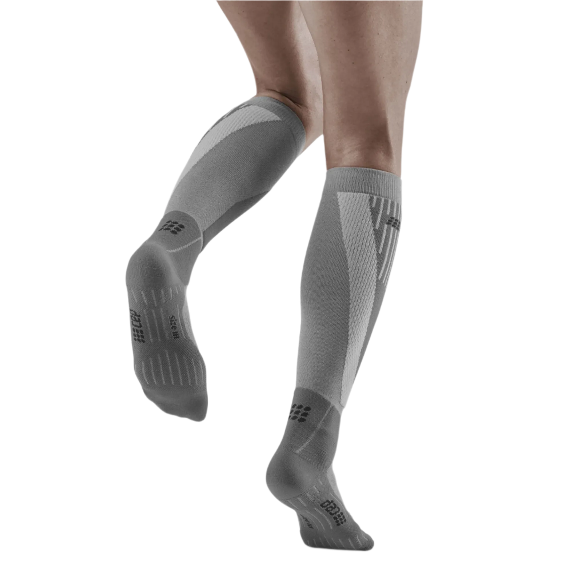 Cold Weather Tall Compression Socks, Women