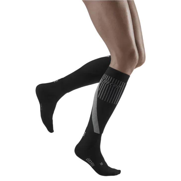 Cold Weather Tall Compression Socks, Women