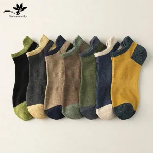 Sure, heres a more optimized title for your e-commerce product:

Premium Cotton Socks Trio Set - Comfortable, Durable, and Breathable