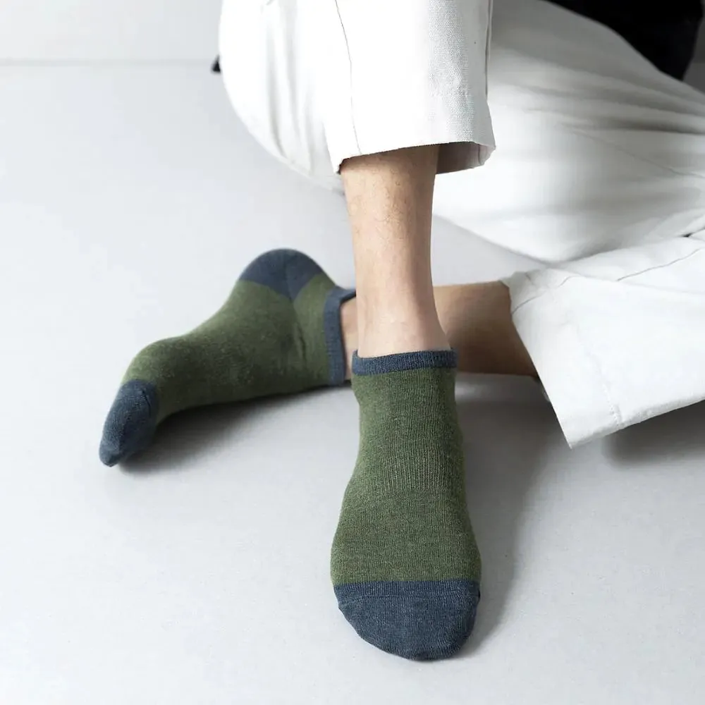 Sure, heres a more optimized title for your e-commerce product:

Premium Cotton Socks Trio Set - Comfortable, Durable, and Breathable
