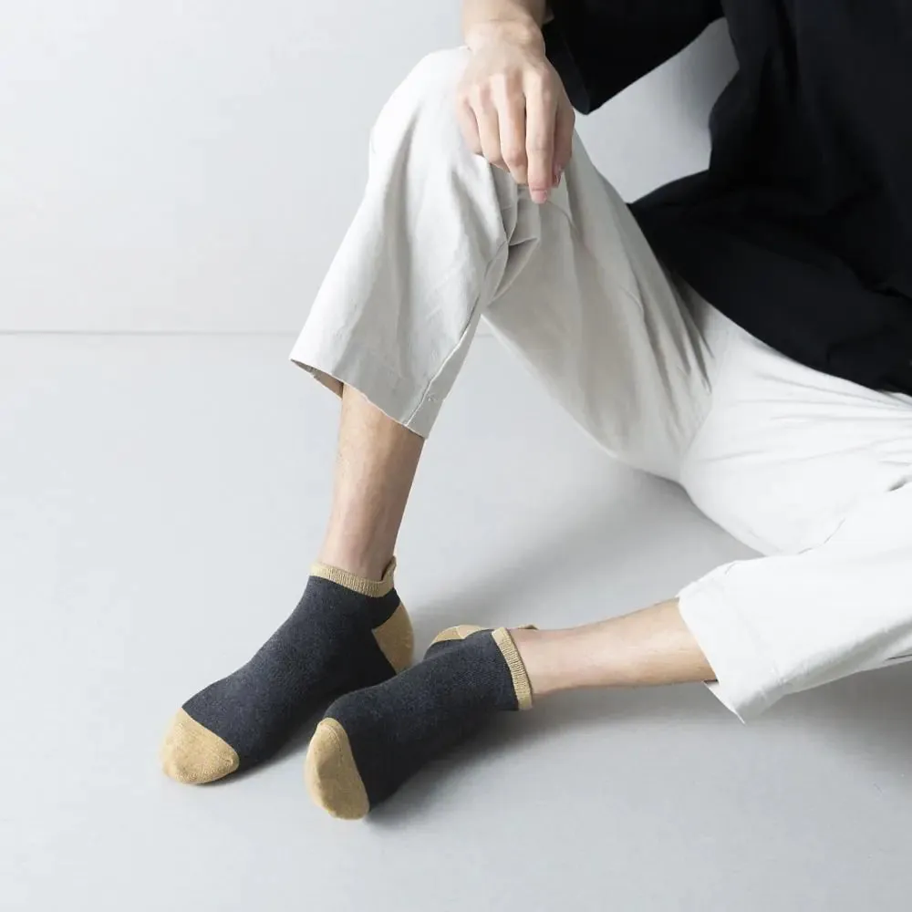 Sure, heres a more optimized title for your e-commerce product:

Premium Cotton Socks Trio Set - Comfortable, Durable, and Breathable