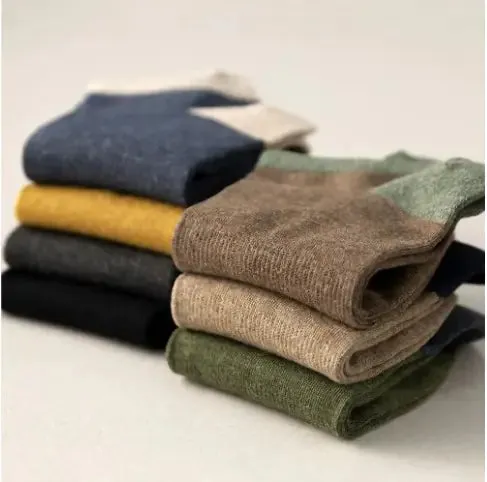 Sure, heres a more optimized title for your e-commerce product:

Premium Cotton Socks Trio Set - Comfortable, Durable, and Breathable