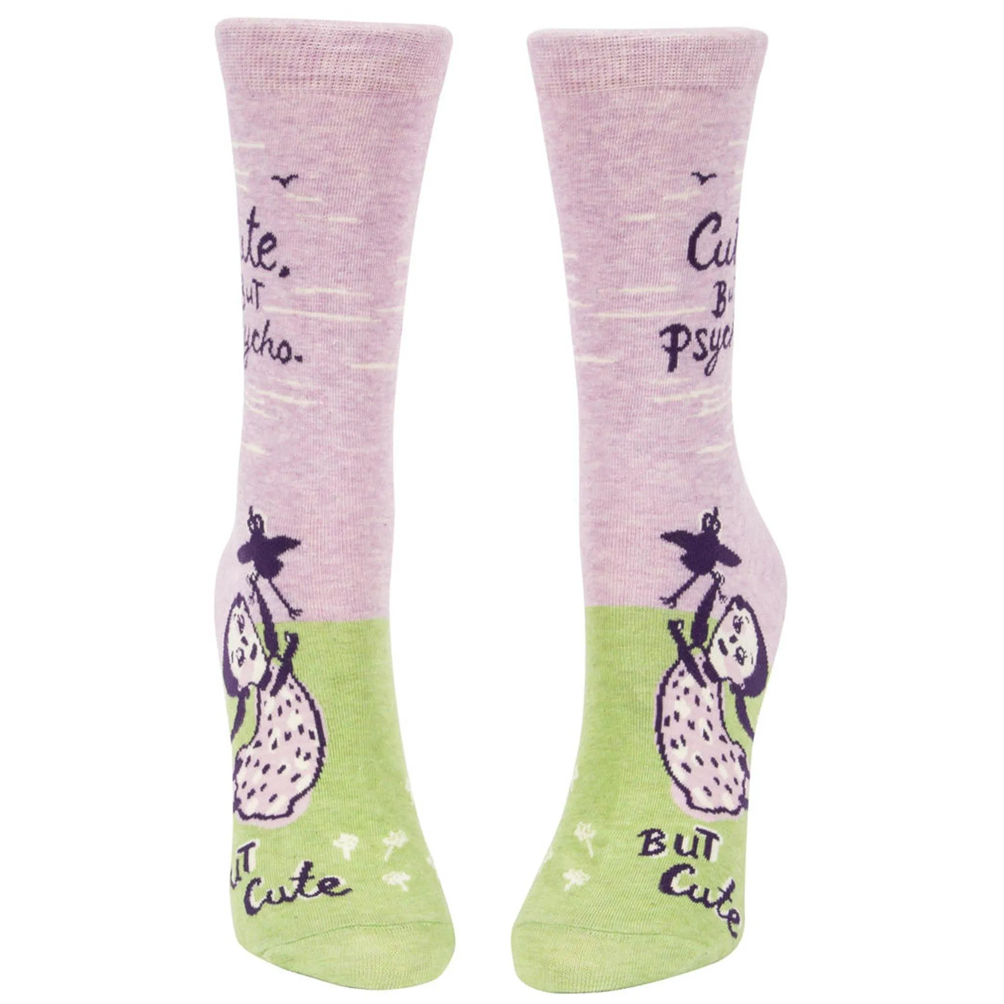 Cute But Psycho - Women's Socks