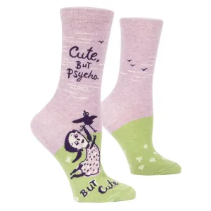 Cute But Psycho - Women's Socks