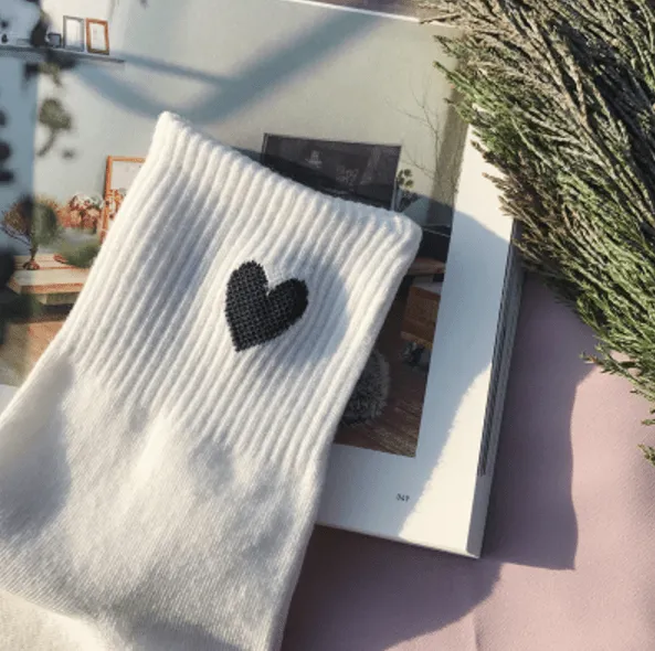 Cute Small Hearts Ankle Socks