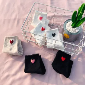 Cute Small Hearts Ankle Socks