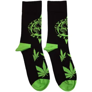 Cypress Hill Unisex Ankle Socks: Logo & Leaves