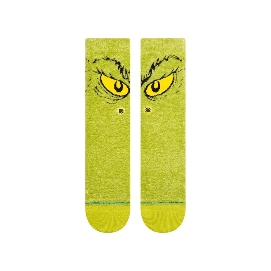 Da Da Da Grinch Crew Socks