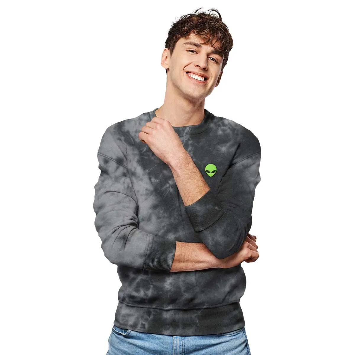 Dalix Alien Sweatshirt