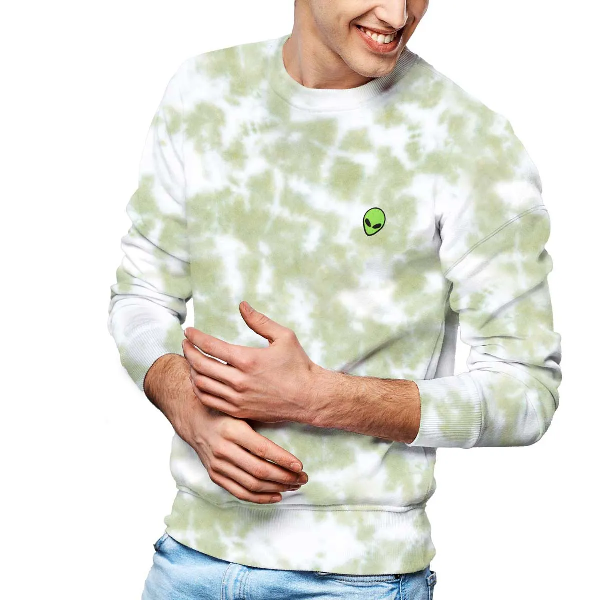 Dalix Alien Sweatshirt
