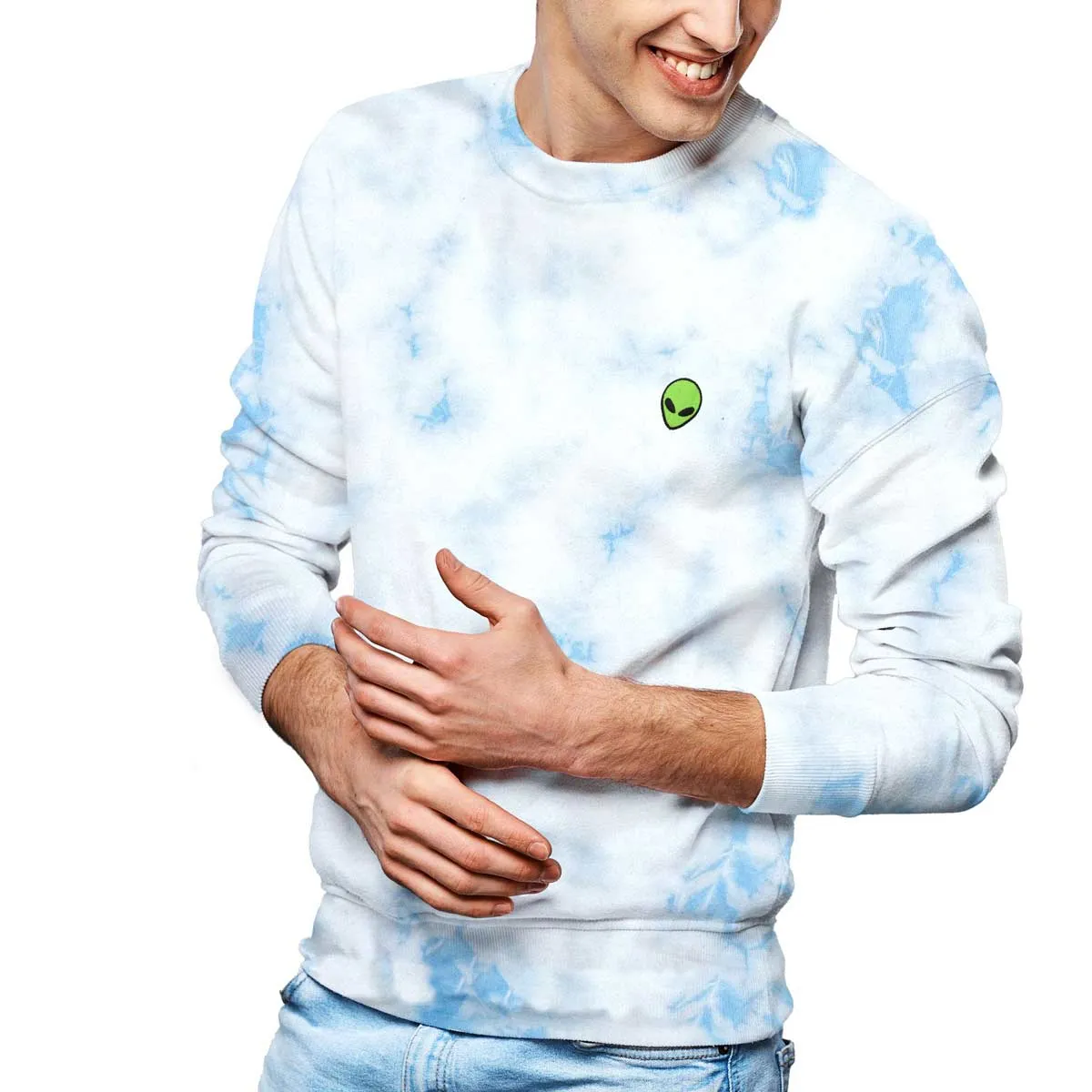 Dalix Alien Sweatshirt