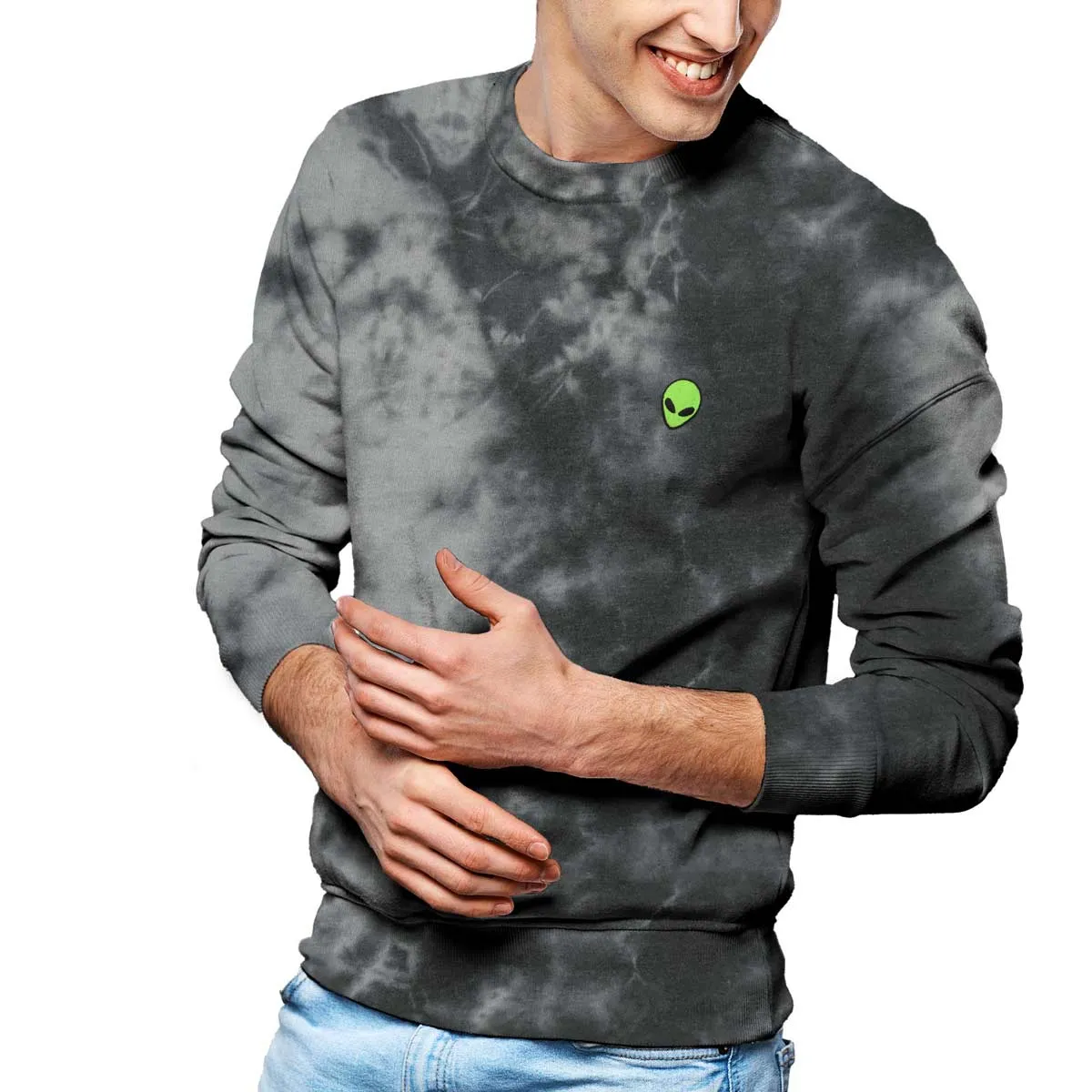 Dalix Alien Sweatshirt