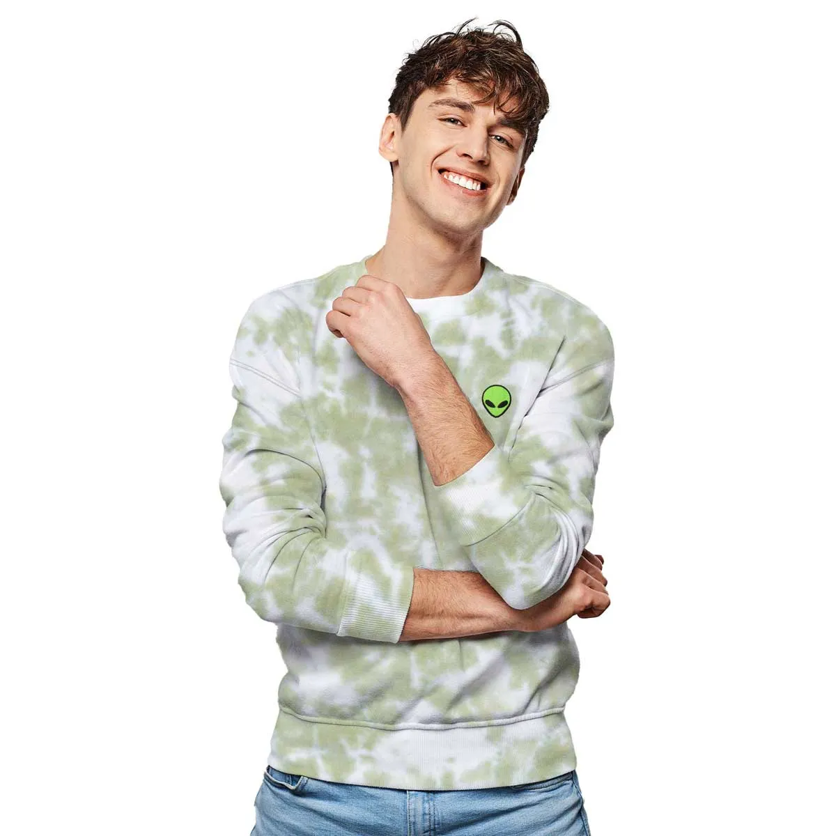 Dalix Alien Sweatshirt