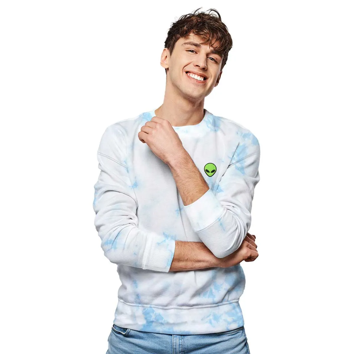 Dalix Alien Sweatshirt
