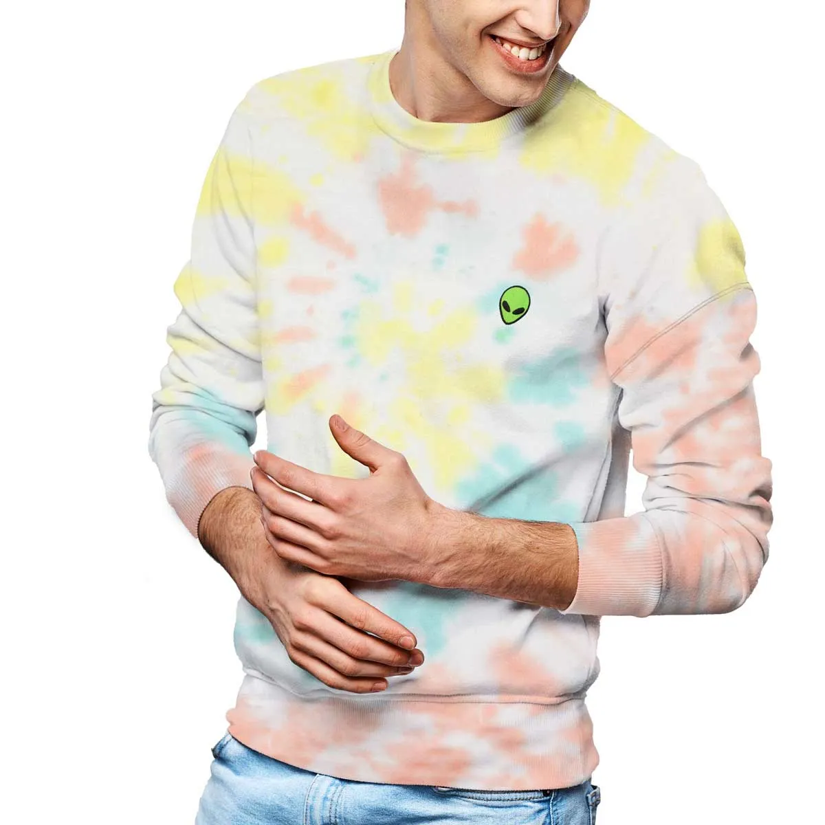 Dalix Alien Sweatshirt