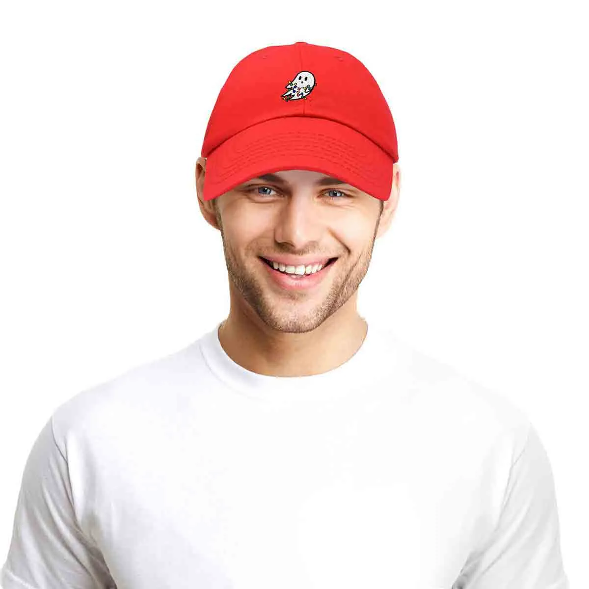 Dalix Christmas Lights Ghost Hat