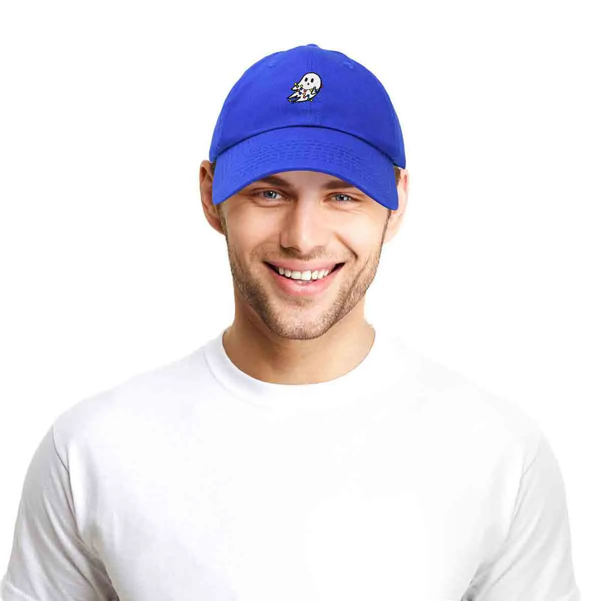 Dalix Christmas Lights Ghost Hat