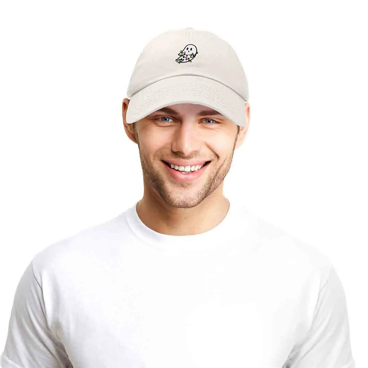 Dalix Christmas Lights Ghost Hat